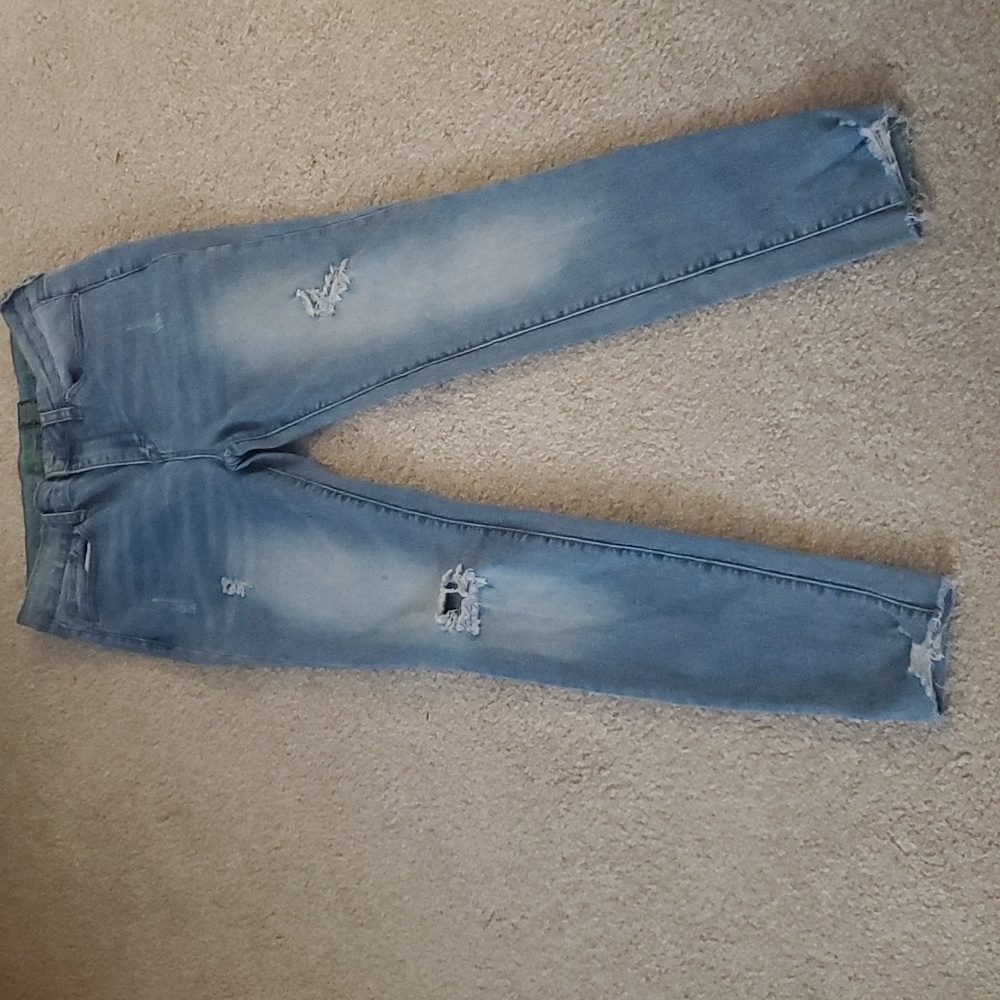 Blue jeans eco love